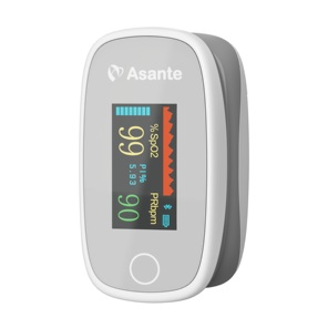 Asante 指夾式脈搏血氧儀 OHT88｜醫療級長者隨身缺氧監測