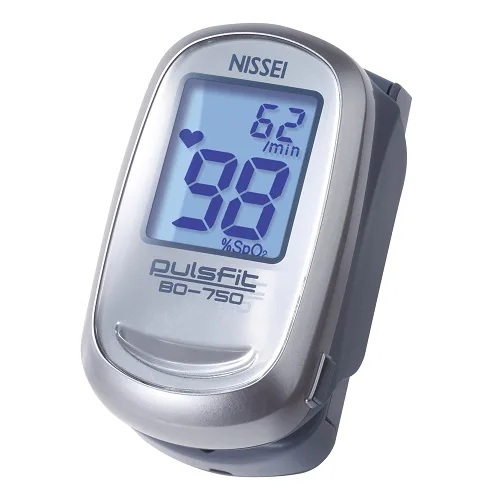 NISSEI 日本精密 BO-750 血氧測量儀｜醫療級高精密指夾式指甲檢測器