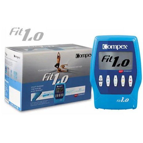 Compex Fit 1.0 強化肌肉+塑造線條 肌肉電刺激訓練儀｜塑形減脂紓緩酸痛EMS儀推薦