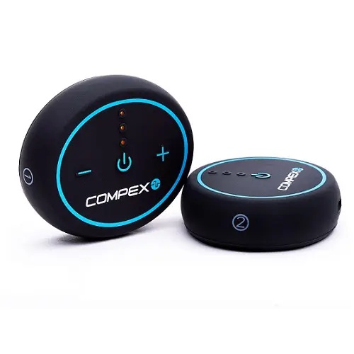 Compex Mini 迷你無線肌肉電刺激訓練儀｜藍牙智能塑形包含抗痛/放鬆/肌肉強化/熱身
