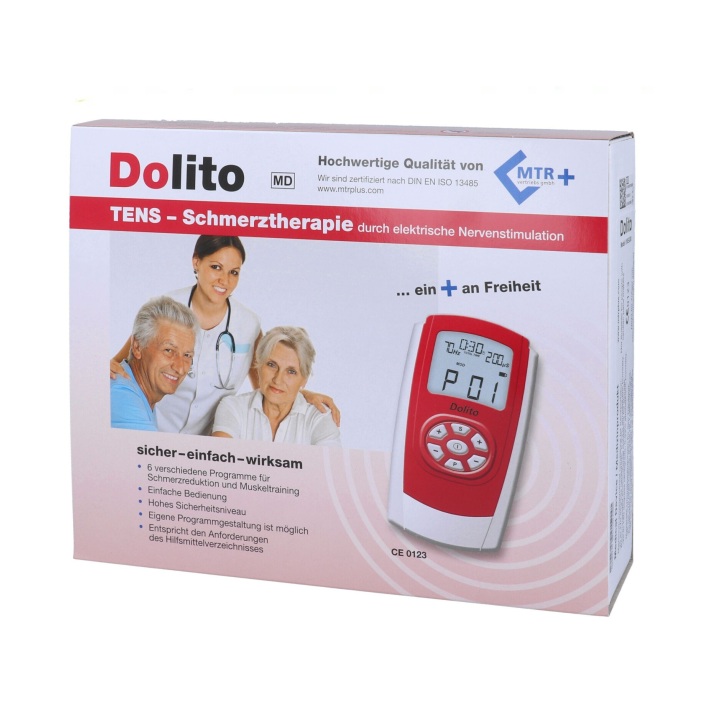MTR+ Dolito 電子止痛器|專治急慢性神經退化痛症理療儀推薦