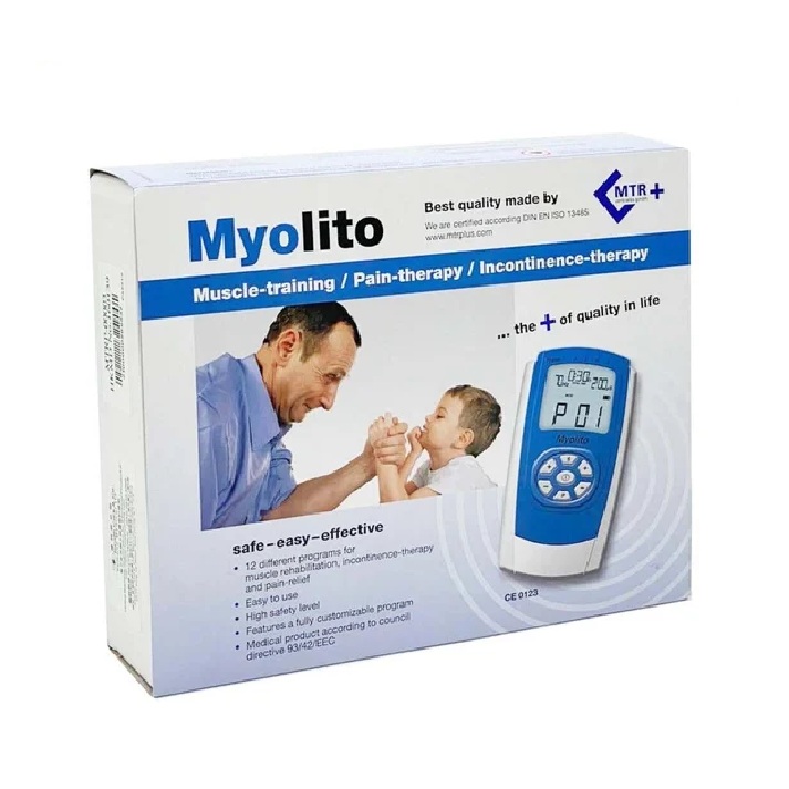 MTR+ Myolito多功能電子脈衝機|失禁失調與痛症功能復康儀推薦